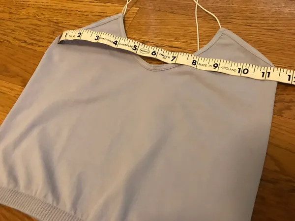 Free People Movement Intimates Skinny Strap Seamless Bram size XS/S - Image 10