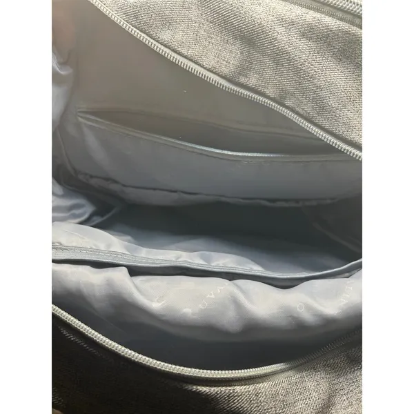 Ruvalino Diaper Bag Backpack Grey Heathered Travel Multi - Image 7