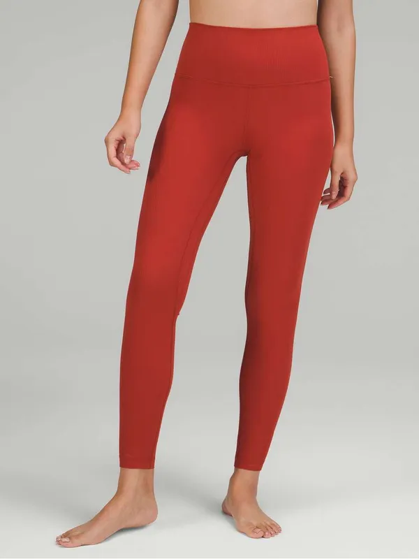 Lululemon athletica High-Rise Ribbed Leggings - Image 3