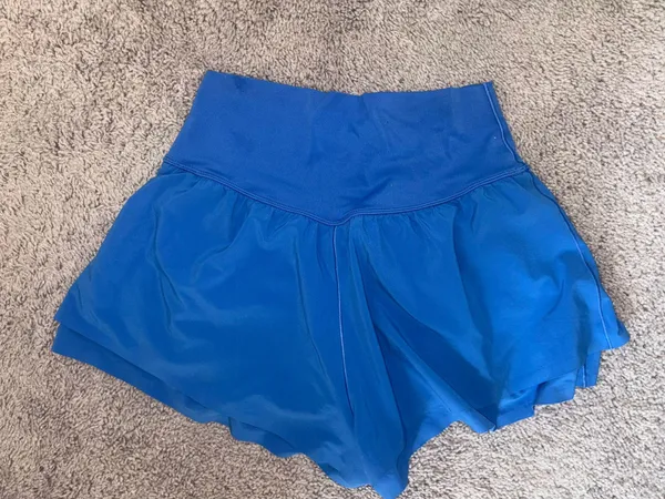 ruched flowy short - Image 3