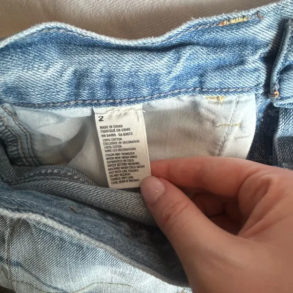 American Eagle High-Rise Shorts Denim - Image 7