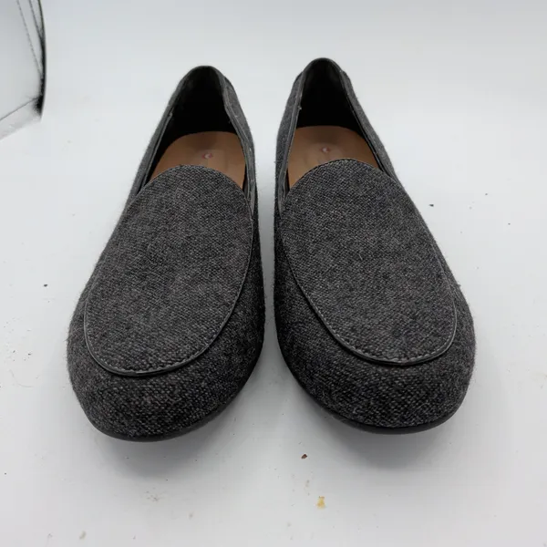 Clarks Unstructured Un Blush Womens 11 M Dark Grey Heather‎ Loafers - Image 3