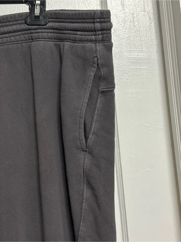 aerie Dark Gray Drawstring Joggers - Image 2