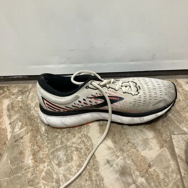 Brooks Ghost 13 Running Shoes Sneakers Grey 8.5 - Image 5