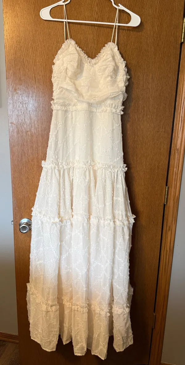 SOLD OUT NWT American Threads Percy Lace Maxi Dress - Image 2