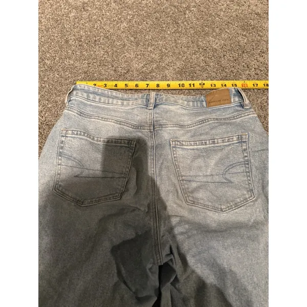 American Eagle‎ Outfitters Women's Mom Jeans Strived Size 8 Long - Image 5