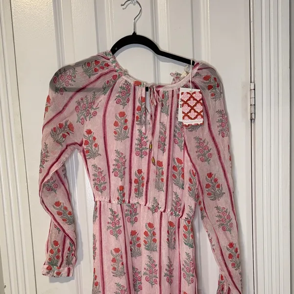 NWT Roller Rabbit Printed Rose Audrey Maxi Dress - Image 2