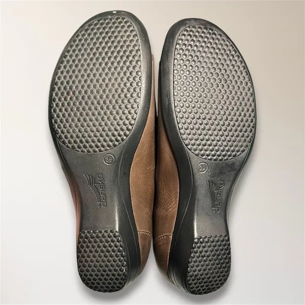 Dansko EU‎ 39 Mushroom Brown Burnished Nubuck Comfort Slip On Shoes US 8.5 - 9 - Image 12
