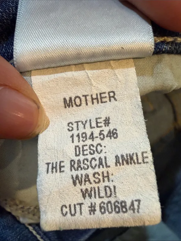 Women’s Mother The Rascal Ankle Wash Wild Jeans - Image 8