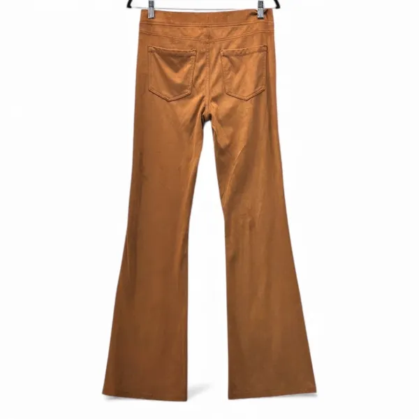 Design Lab x‎ Lord And Taylor Flare Pants Brown Medium - Image 2