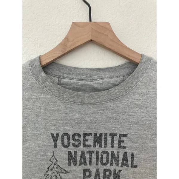 Vintage Yosemite National Park Gritty Boho Outdoor Adventure Hiking Sweatshirt - Image 4