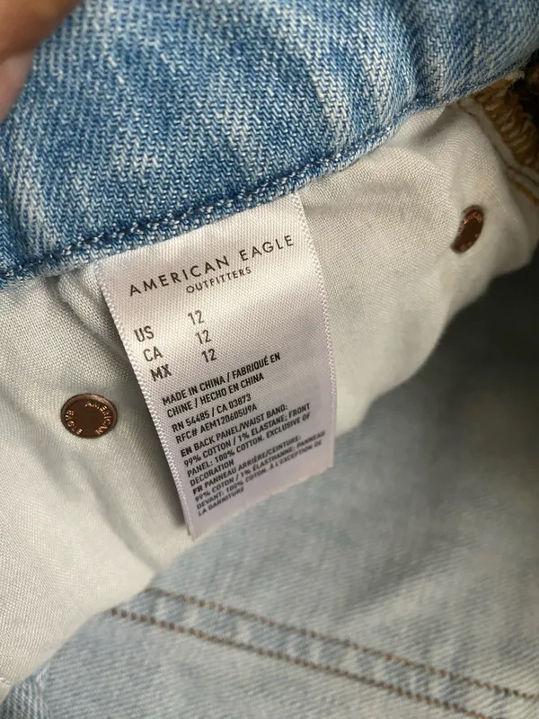 American Eagle Outfitters Women's Size 12 Shorts - Image 5