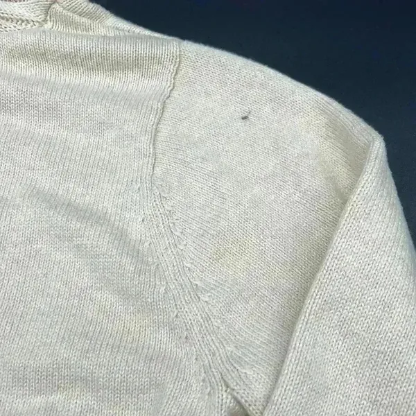 Jeanne Pierre Timeless Soft Collared Sweater Large - Image 12