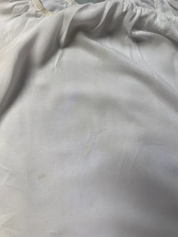 White Off The Shoulder Top - Image 4