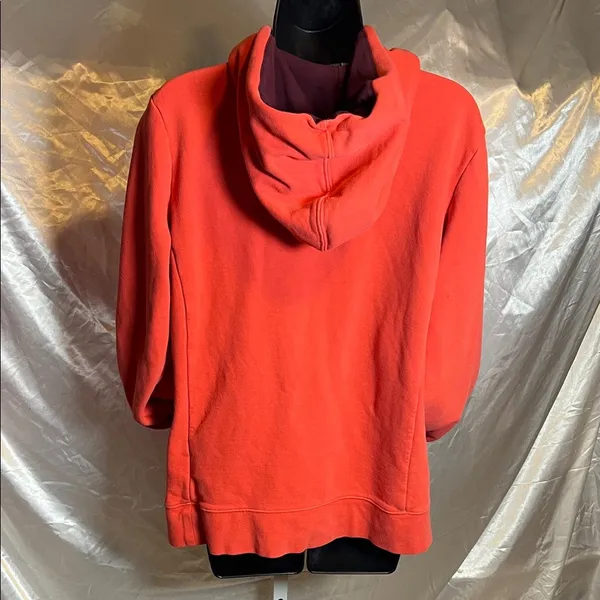 The North Face Men's Bold Orange Hoodie A0428 - Image 3