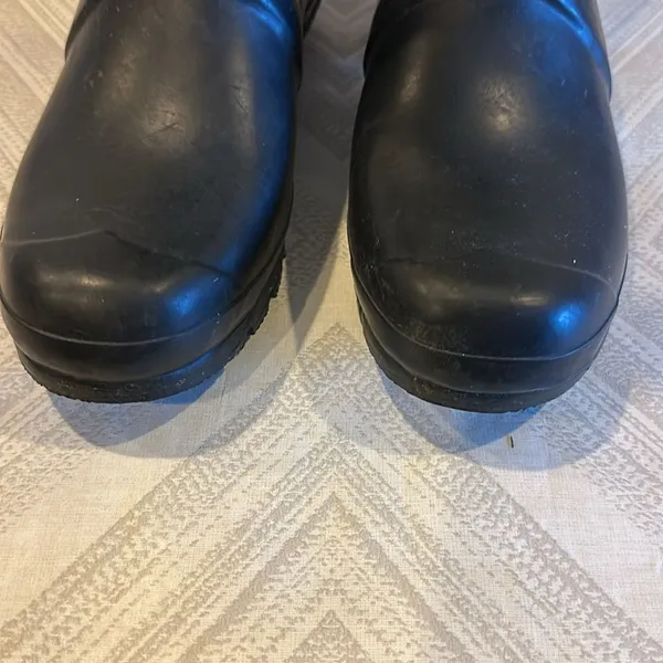 Hunter Women's Original Tall Rain Black Boots - Size 8 - Image 6