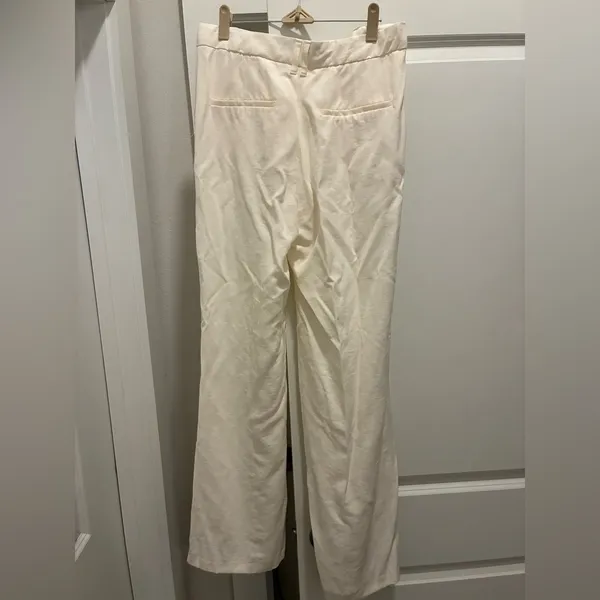 Zara Off-White Trousers - Image 2