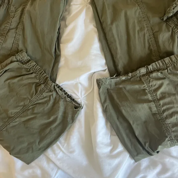 green cargo pants - Image 4
