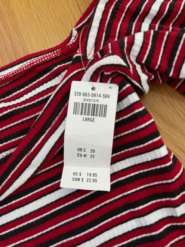 Hollister Off The Should Top - Image 4