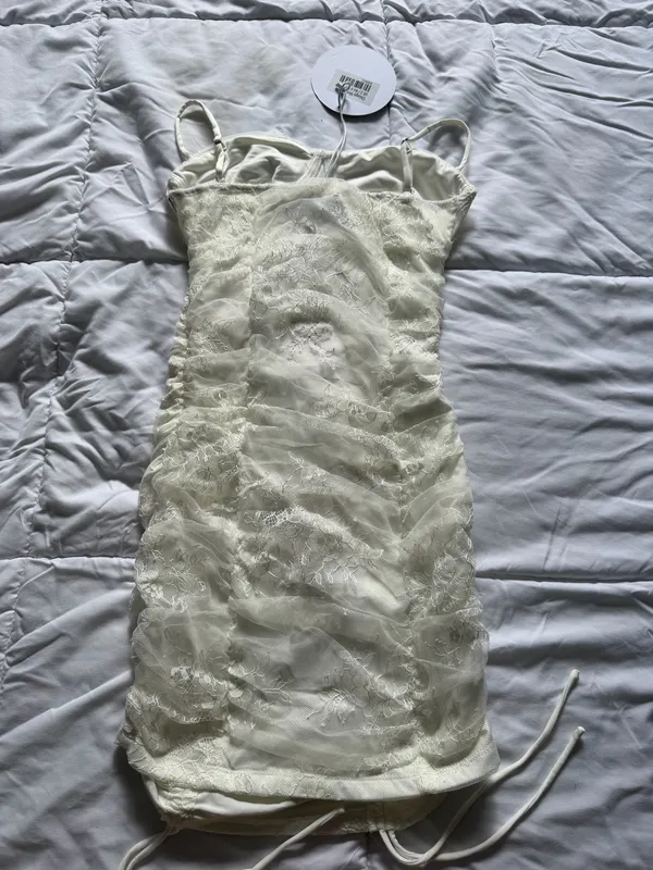 Princess Polly Lace Mini Dress - Image 2