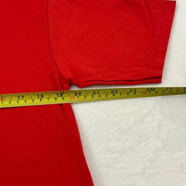 Majestic Vintage Boston Red Sox Jason Bay 44 MLB Baseball Red Jersey Shirt adult size M - Image 7