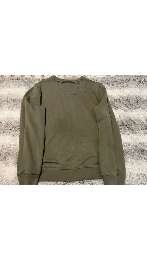 Nautica Olive Green Sweater - Image 2