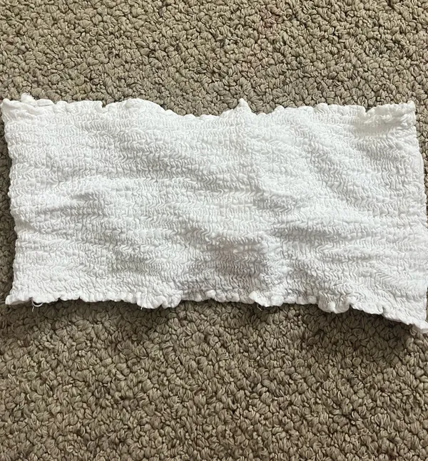 mini tube top White Size XS - Image 2