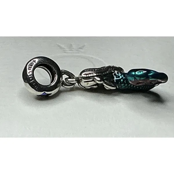 Pandora Disney Ariel Dangle Charm 925 Sterling Silver Little Mermaid Enamel - Image 3