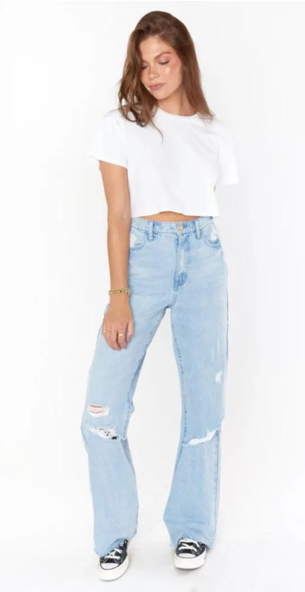 Show Me Your Mumu Jeans High-Waisted - Image 5