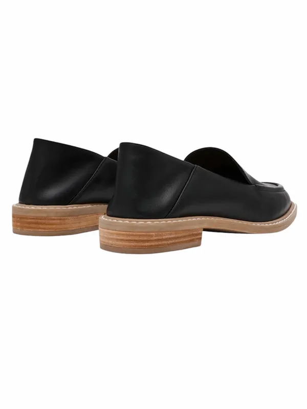 NEW DV Dolce Vita Crashback Faux Leather Black Loafer Low Heel Shoes, Size 6.5 - Image 11