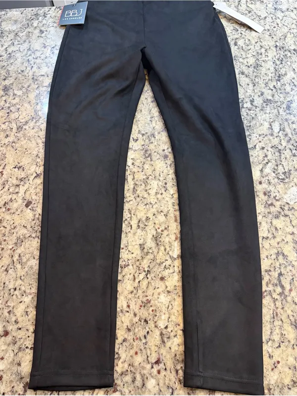BBJ Women’s Black Skinny Ponte Pants - Image 4