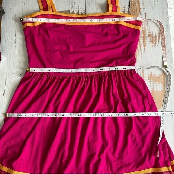 Ted Baker Norabel Tiered Jersey Vest Midi Dress Size US 8 - Image 11