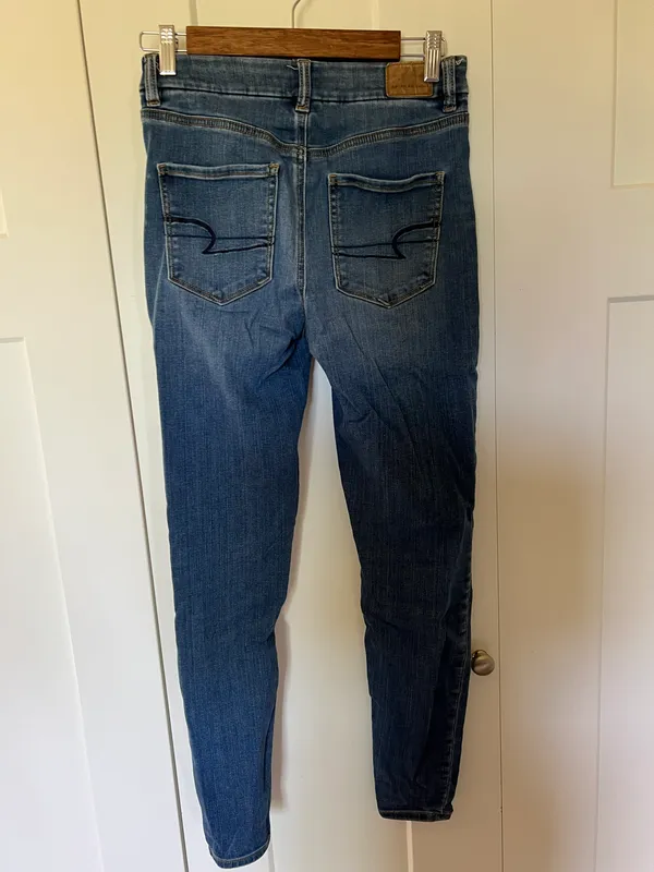 American Eagle Outfitters Curvy Jeggings - Image 2