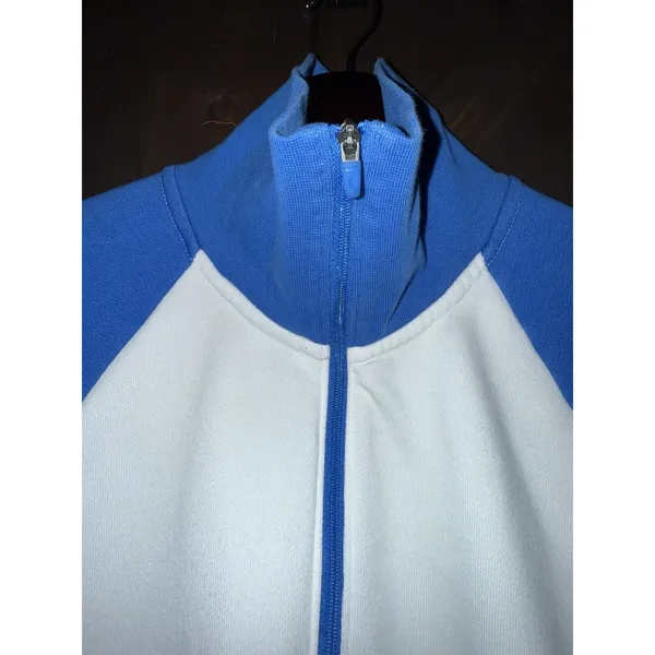 Nike Dri Fit‎ Women's Just Do It 1/4 Zip Pullover Long Sleeve Sweatshirt Small - Image 3