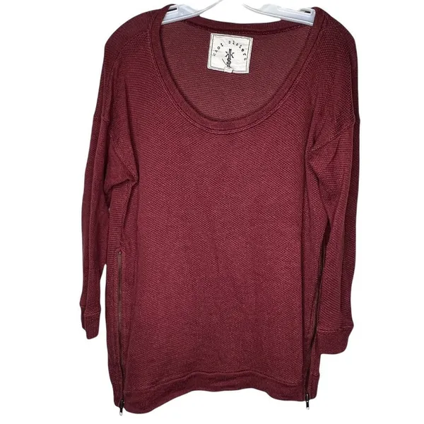 Knot Sisters Shirt With Zippers - Image 3