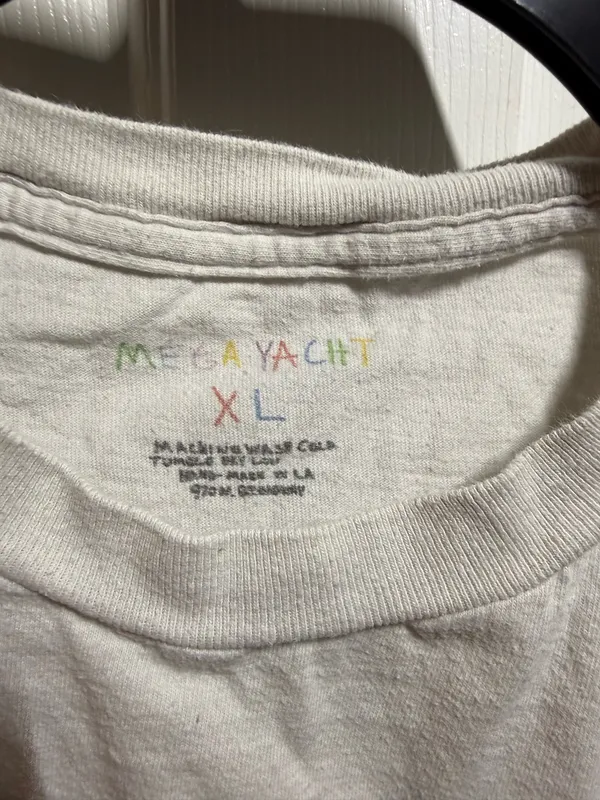 Mega Yacht Urban Outfitters Graphic Tee - Image 2
