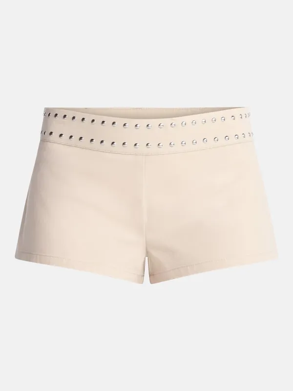 No boundaries studded micro shorts 1.5” inseam size XS NWT - Image 3