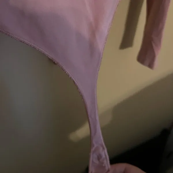 Babaton‎ medium pink bodysuit - Image 5