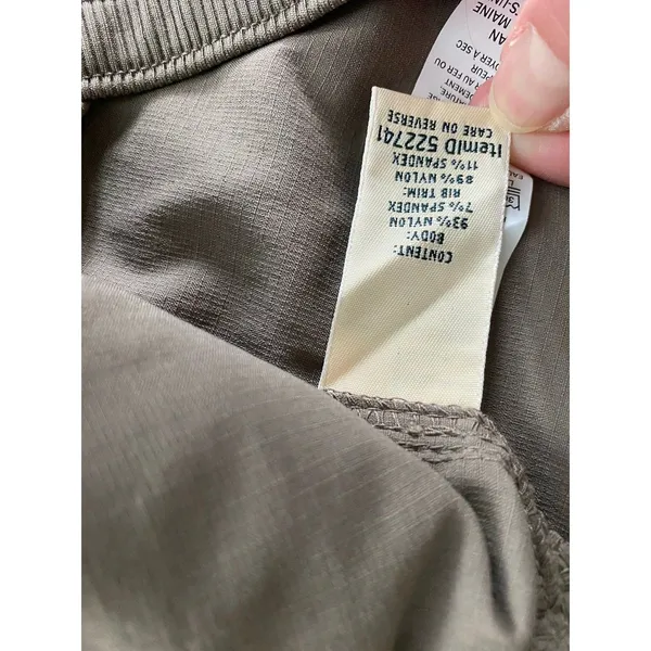L.L.Bean Women’s Plus 1X Taupe Jogger Pants Lightweight Stretch - Image 5