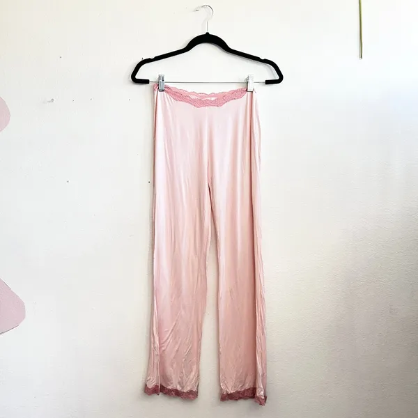 Vintage Victoria's Secret Angels Pajamas‎ Lounge Set 2000s Fairy Coquette Medium - Image 3