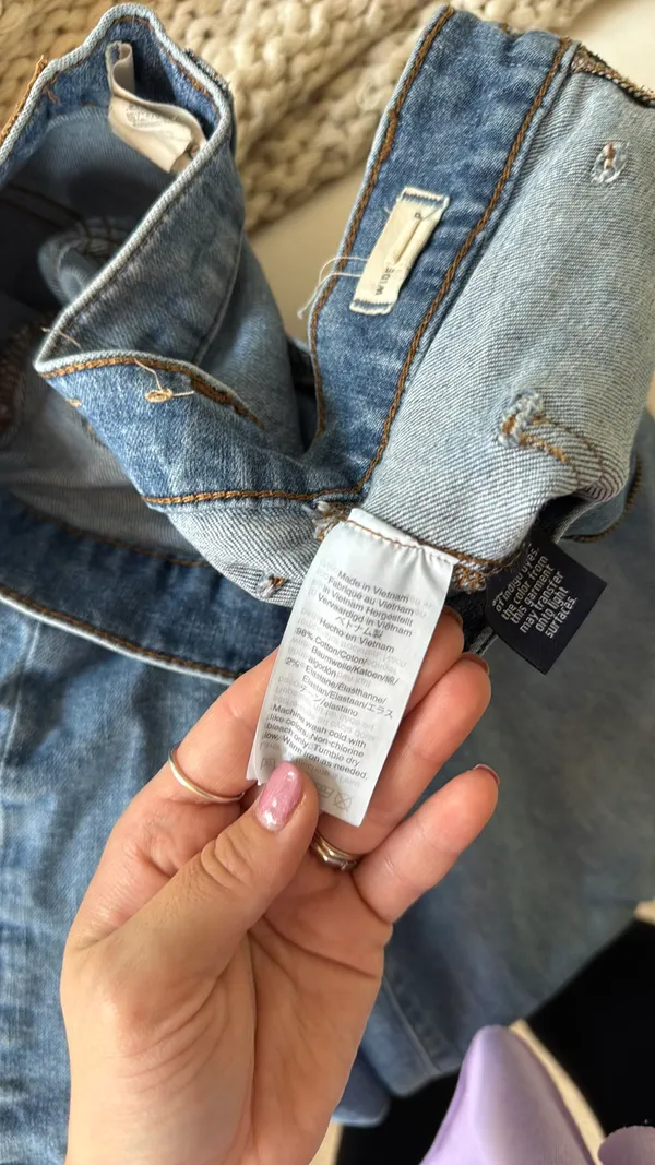 Madewell Medium Wash Jeans - Image 5