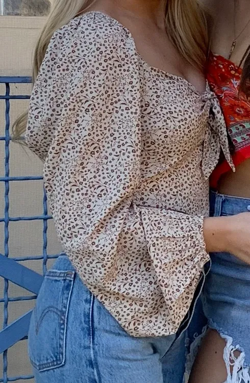 American Threads Cropped Long Sleeve - Image 3