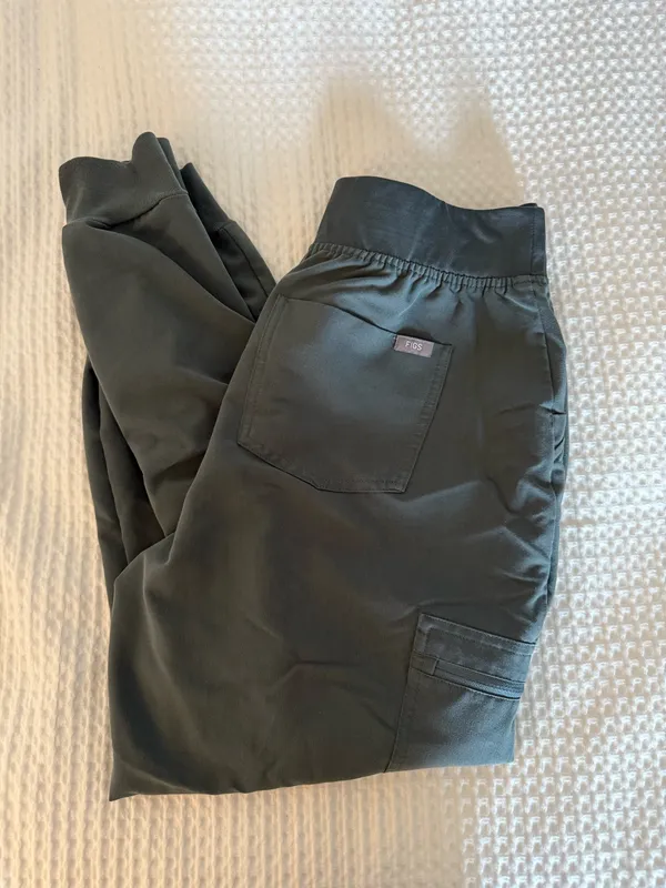 FIGS High-Waisted Zamora Scrub Pants - Image 2
