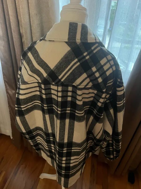 ZARA Plaid Shacket - Image 2