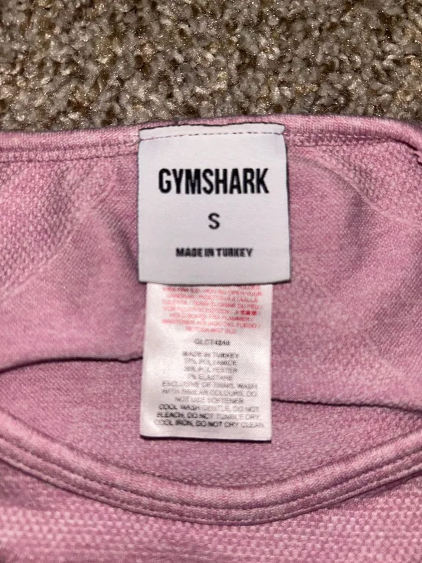 Gymshark Long-sleeve Crop Top - Image 4
