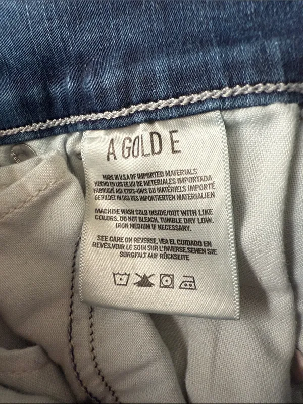AGOLDE Sophie Sillouette High Rise Skinny Jeans - Image 7