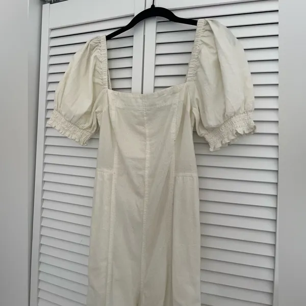 Free People Linen Jumpsuit NWT - Image 2