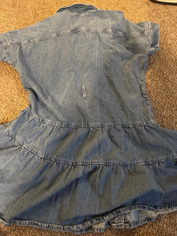 ZARA Denim Dress - Image 3