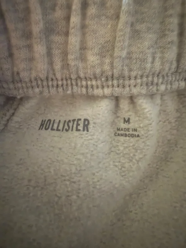 Hollister Sweatpants Grey - Image 4