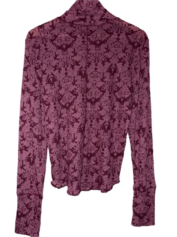 Free People You And I Long Sleeve Acai Size Large NWOT - Image 6
